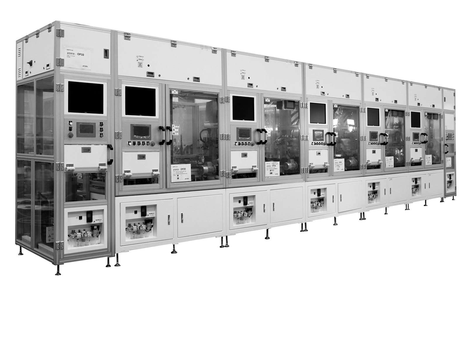 汽車 USB 接口模塊自動(dòng)組裝線